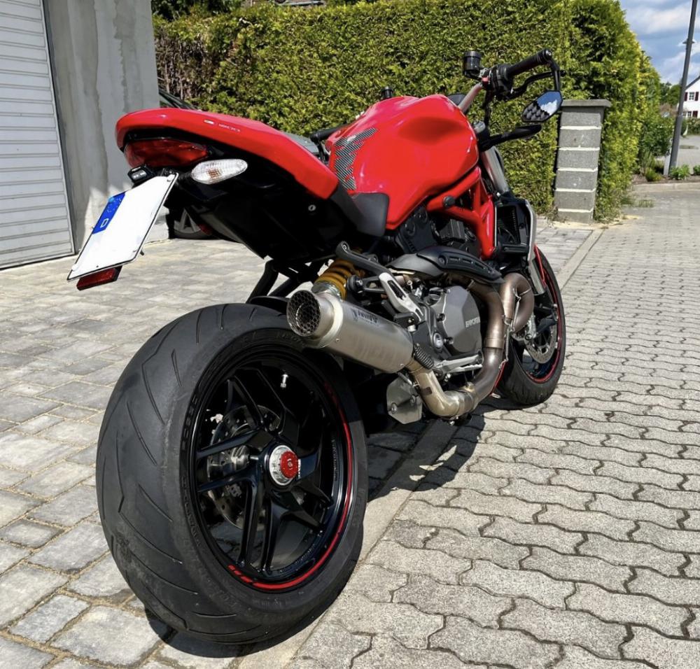Motorrad verkaufen Ducati Monster 1200 Ankauf
